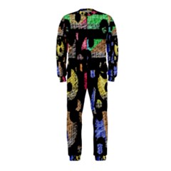 Colorful Puzzle Onepiece Jumpsuit (kids) by Valentinaart