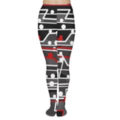 Stay In Line Women s Tights by Valentinaart
