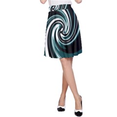 Elegant Twist A-line Skirt by Valentinaart
