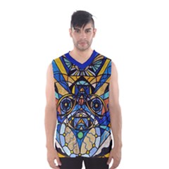 Sirian Solar Invocation Seal - Men s Basketball Tank Top by tealswan