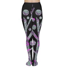 Purple Magical Tree Women s Tights by Valentinaart