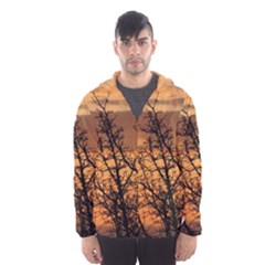 Colorful Sunset Hooded Wind Breaker (men) by picsaspassion