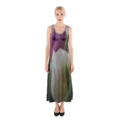Colored By Tulips Sleeveless Maxi Dress by picsaspassion
