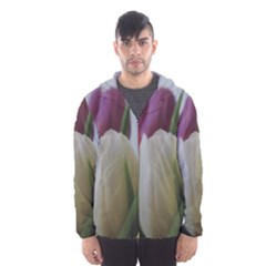 Colored By Tulips Hooded Wind Breaker (men) by picsaspassion