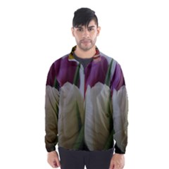 Colored By Tulips Wind Breaker (men) by picsaspassion