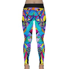 The Cure - Yoga Leggings  by tealswan