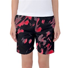 Painter Was Here  Women s Basketball Shorts by Valentinaart