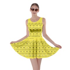 Periodic Table In Yellow Skater Dress by fashionnarwhal