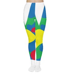 Creativity Painted Hand Copy Women s Tights by AnjaniArt