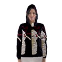 Halloween mummy   Hooded Wind Breaker (Women) View1