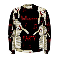 Halloween Mummy Party Men s Sweatshirt