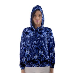 Amazing Fractal 31 D Hooded Wind Breaker (women) by Fractalworld