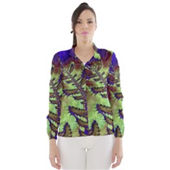 Freaky Friday, Blue Green Wind Breaker (women) by Fractalworld