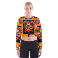 Clothing (20)6k,kk Women s Cropped Sweatshirt by MRTACPANS