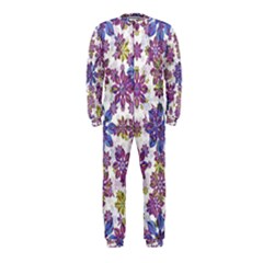 Stylized Floral Ornate Onepiece Jumpsuit (kids) by dflcprintsclothing