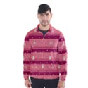 Pink Xmas Wind Breaker (Men) View1