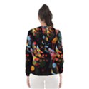 Magical night  Hooded Wind Breaker (Women) View2