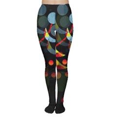 Magical Night  Women s Tights by Valentinaart