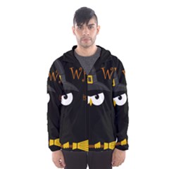 Who Is A Witch? Hooded Wind Breaker (men) by Valentinaart