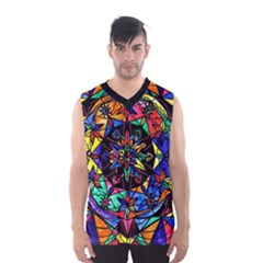 Reveal The Mystery - Men s Basketball Tank Top by tealswan