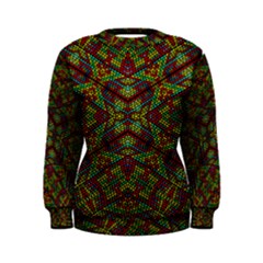 Mandela Check Women s Sweatshirt by MRTACPANS