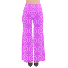 Pink Elegant Pattern Pants by Valentinaart