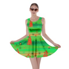 Xmas Magical Design Skater Dress by Valentinaart