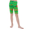 Xmas magical design Kids  Mid Length Swim Shorts View1