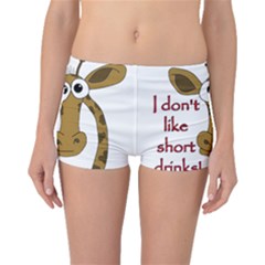 Giraffe Joke Boyleg Bikini Bottoms by Valentinaart