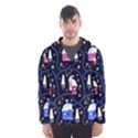 Magical Xmas night Hooded Wind Breaker (Men) View1