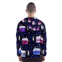 Magical Xmas night Hooded Wind Breaker (Men) View2