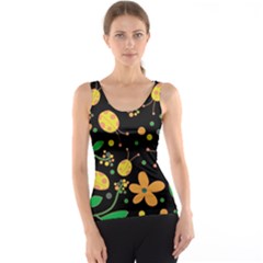 Ladybugs And Flowers 3 Tank Top by Valentinaart