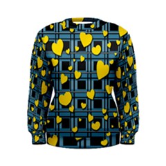 Love Design Women s Sweatshirt by Valentinaart