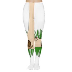Barefoot In The Grass Women s Tights by Valentinaart