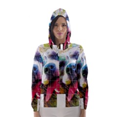 Layla Merch Hooded Wind Breaker (women) by tigflea