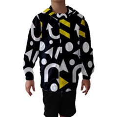 Right Direction - Yellow Hooded Wind Breaker (kids) by Valentinaart