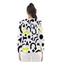 Yellow Right direction  Hooded Wind Breaker (Women) View2