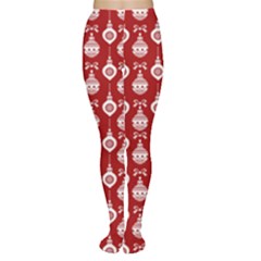 Light Red Lampion Women s Tights by AnjaniArt