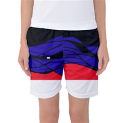 Cool Obsession  Women s Basketball Shorts by Valentinaart