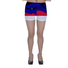 Cool Obsession  Skinny Shorts by Valentinaart