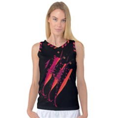 Red Fish Women s Basketball Tank Top by Valentinaart