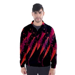 Red Fish Wind Breaker (men) by Valentinaart