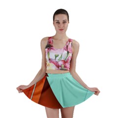 Thumb Lollipop Wallpaper Mini Skirt by AnjaniArt