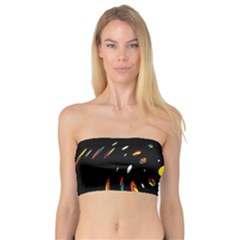 Colorful Twist Bandeau Top by Valentinaart