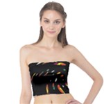 Colorful twist Tube Top