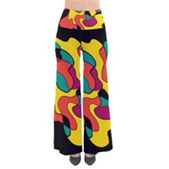 Colorful Spot Pants by Valentinaart