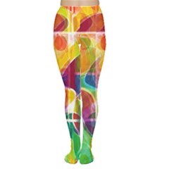Abstract Sunrise Women s Tights by Valentinaart