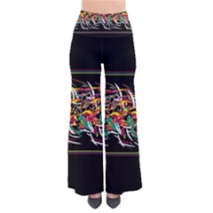 Colorful Barbwire  Pants by Valentinaart