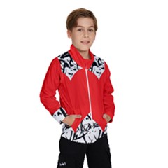 Red Valentine 2 Wind Breaker (kids) by Valentinaart