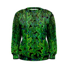 Green Corals Women s Sweatshirt by Valentinaart